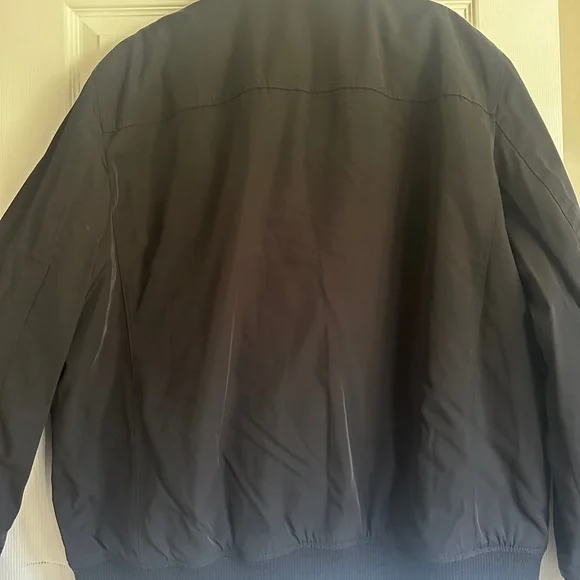 Tommy Hilfiger Men’s Black Performance Bomber Jacket - Sz XXL - Picture 8 of 9